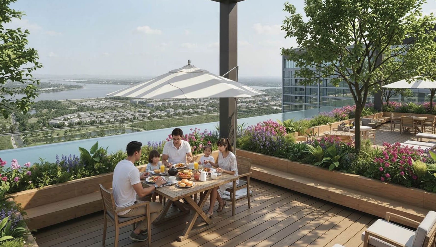 Tiện ích Phân khu Alumi 26