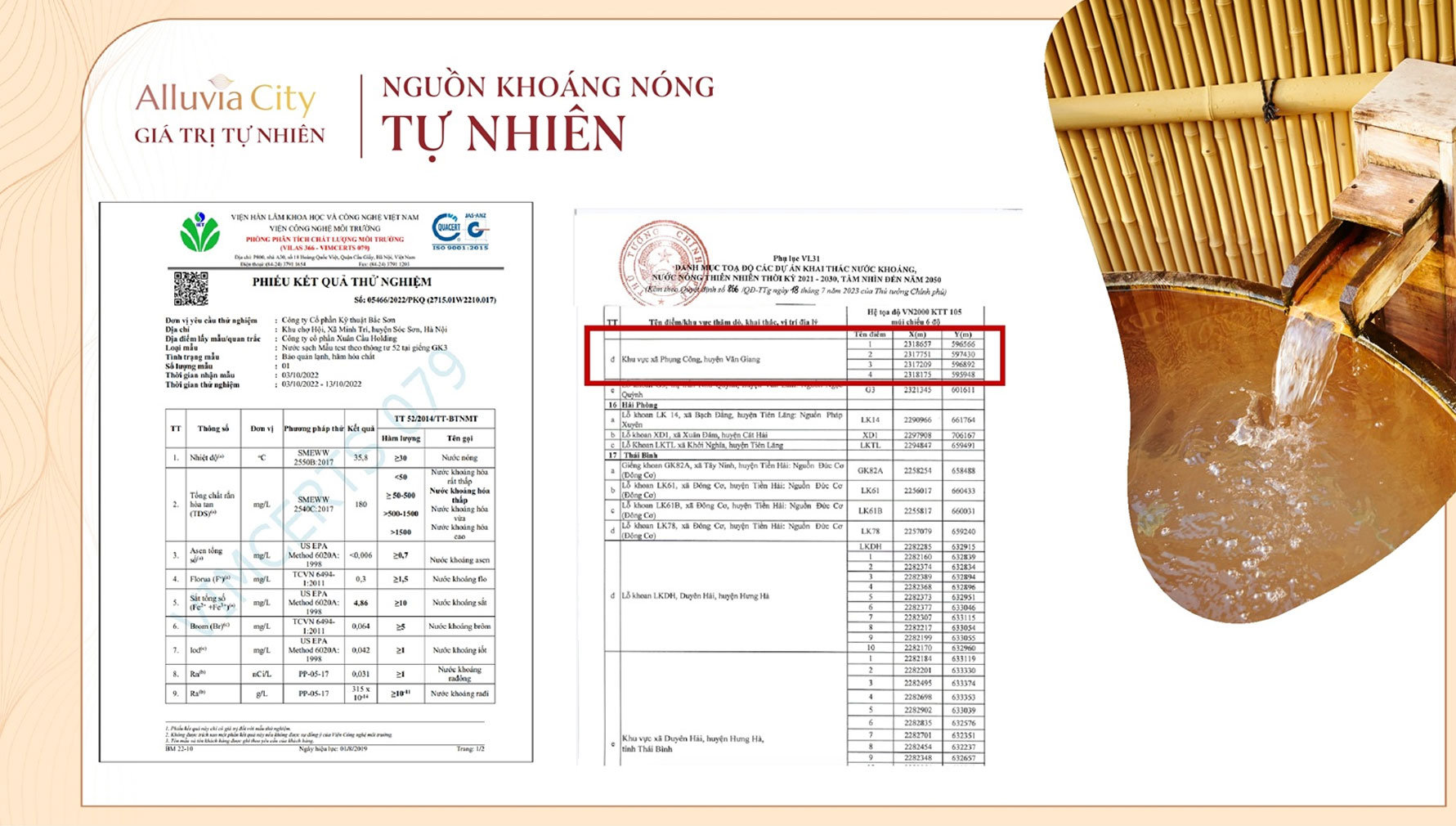 HỆ THỐNG KHOÁNG NÓNG ONSEN – DẤU ẤN KHÁC BIỆT TẠI ALUMI 2