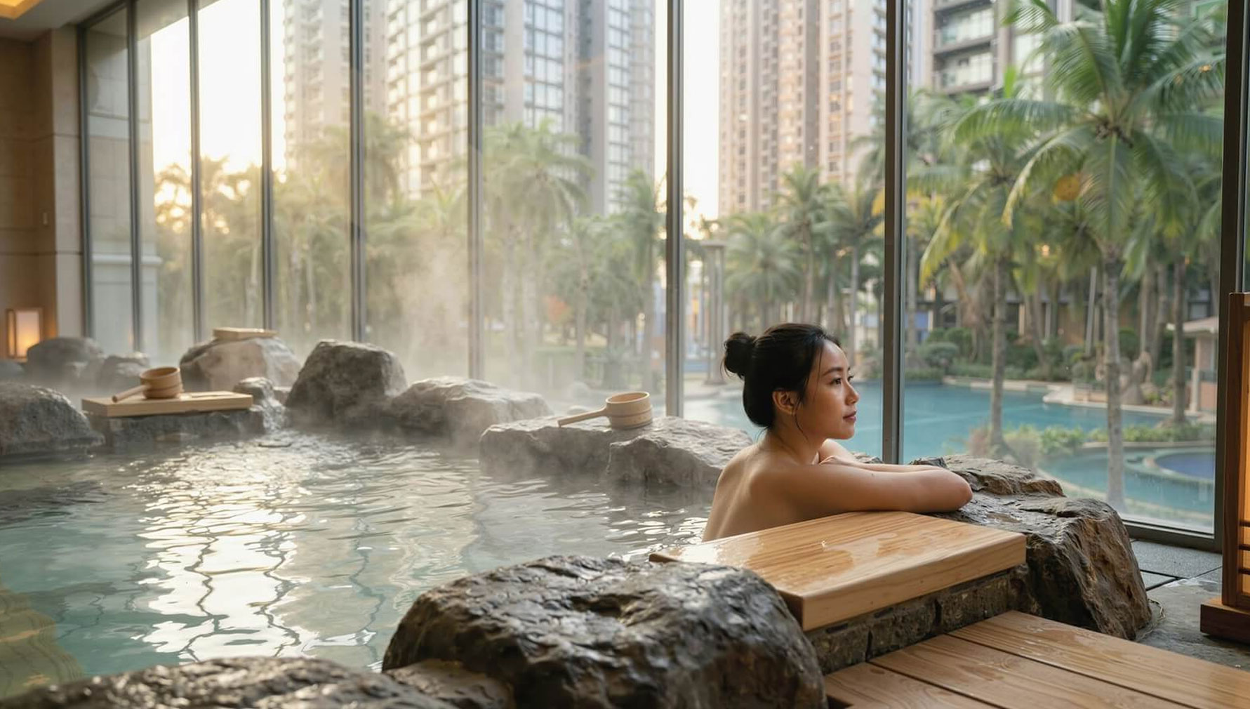 HỆ THỐNG KHOÁNG NÓNG ONSEN – DẤU ẤN KHÁC BIỆT TẠI ALUMI 7