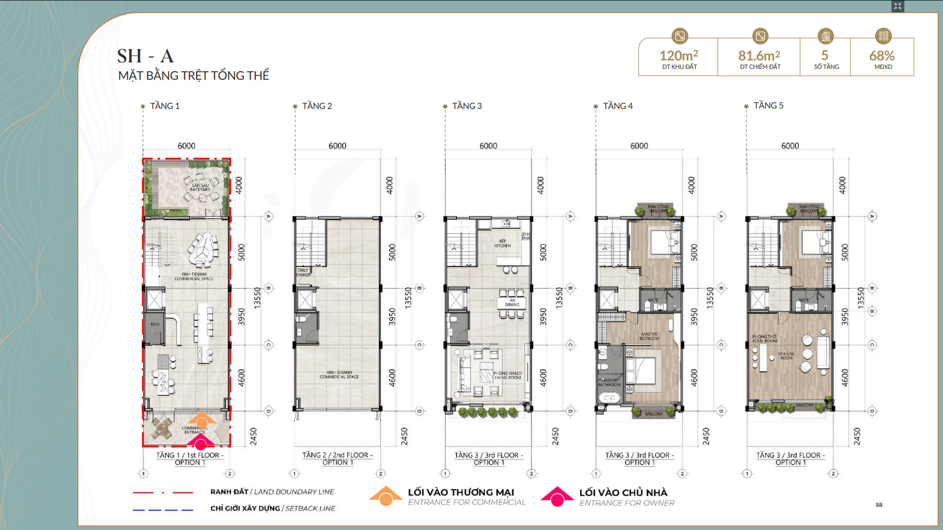 Liền kề thương mại Alluvia City 10