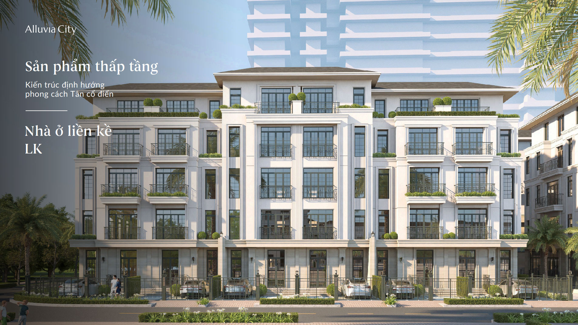 Nhà ở Liền Kề Alluvia City 1