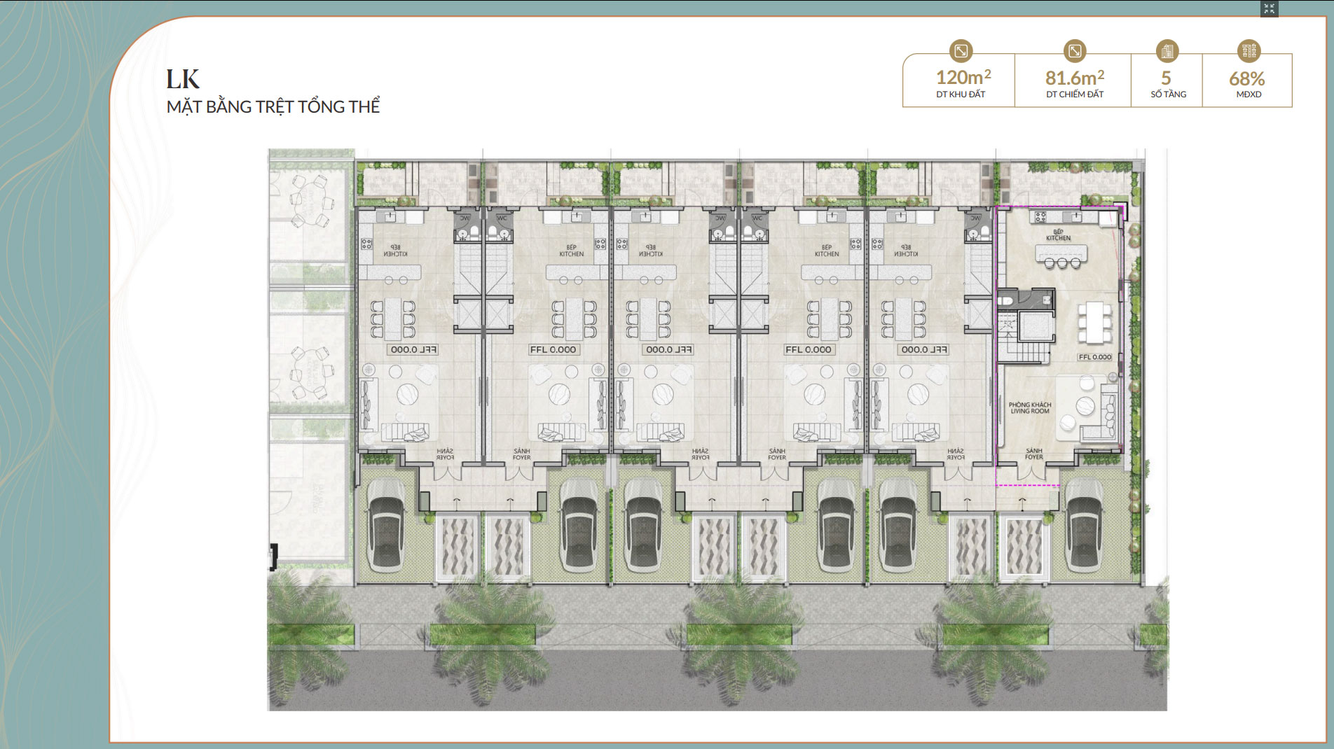 Nhà ở Liền Kề Alluvia City 2