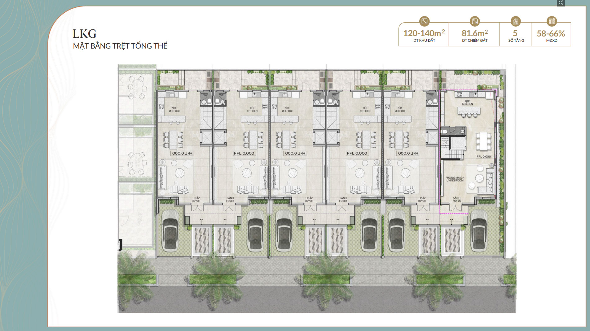 Nhà ở Liền Kề Alluvia City 4