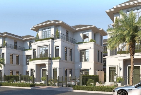 Biệt thự đơn lập Alluvia City