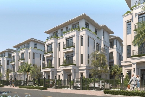 Biệt thự Song lập Alluvia City