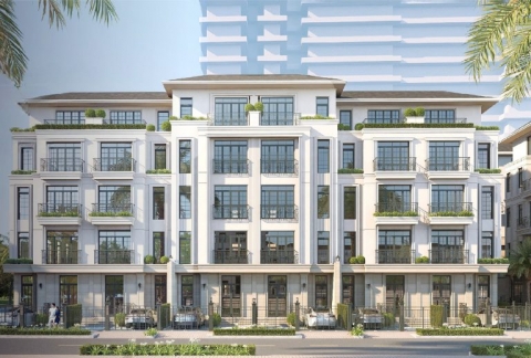 Liền kề nhà ở Alluvia City