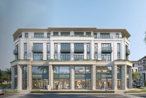 Shophouse thương mại Alluvia City