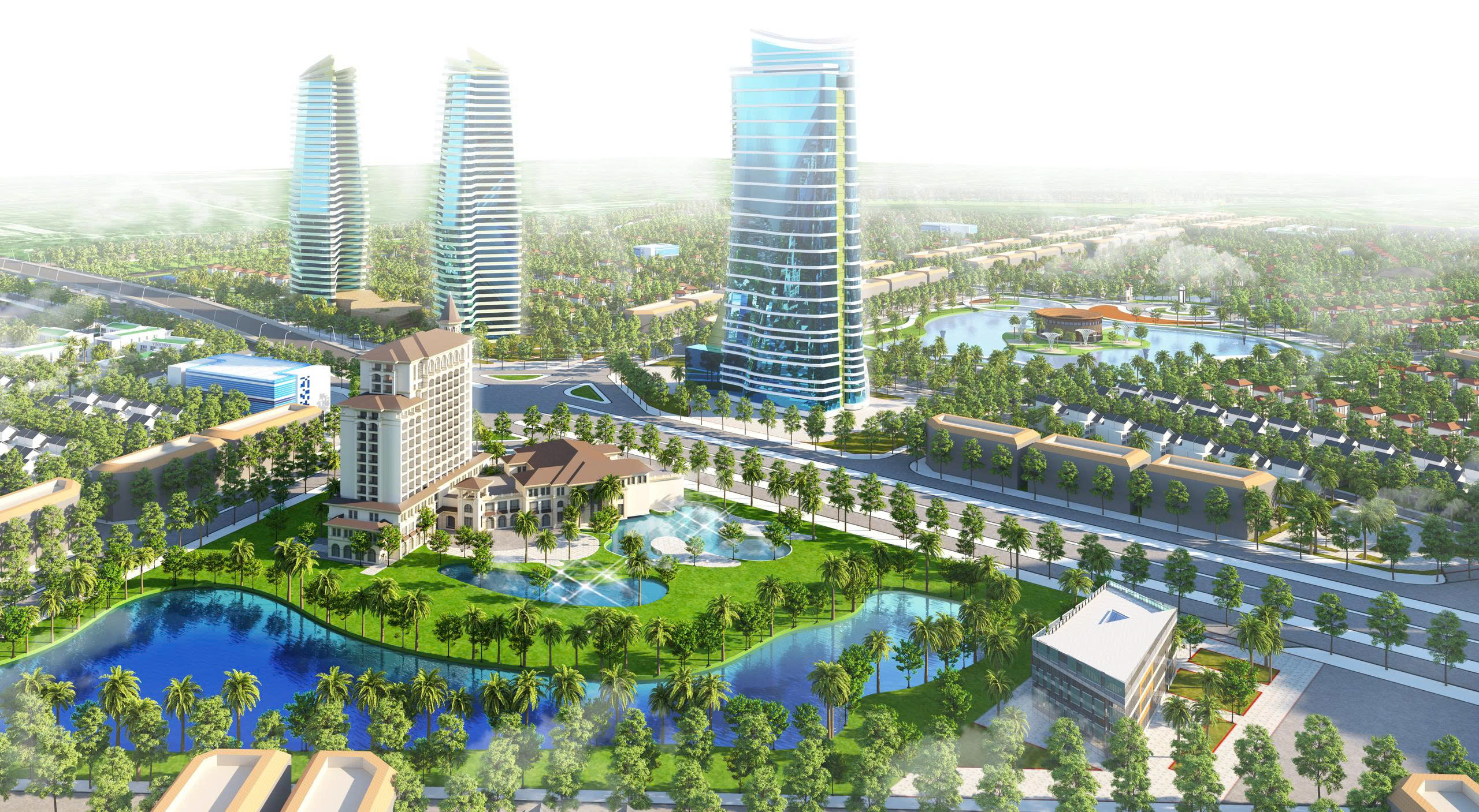Phân Khu Alluvia City